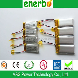 402030 פולימר ליתיום פולימר 300mah 500mah 461730 200mah 400mah <span class=keywords><strong>3</strong></span>.7v lipo סוללה עם <span class=keywords><strong>3</strong></span> תיל - Product Image 2