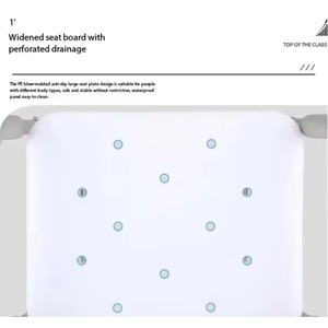 Aluminum Adjustable Bath Seat Disabled Shower <b>Chair</b> for Rehabilitation Therapy Supplies - Product Image 2