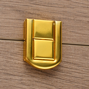 Hebilla metálica de acero al carbono dorado resistente para bolsos, equipaje y accesorios de bricolaje - Product Image 4