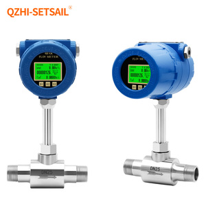 Industriële Roestvrijstalen Thermische Gasmassadebietmeter Rs485 4-20ma Gasstroomsensor 1.5% Precisie Persluchtstroommeter - Product Image 1