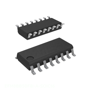 Distributeur autorisé Embedded 16 SOlC (0.154 "3.90mm Largeur) EFM8BB50F8I-A-SOlC16 Acheter des composants électroniques en ligne - Product Image 1