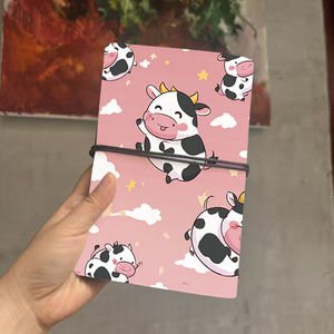 دفتر يوميات عتيق 80 ورقة (من الصفحات السميكة: مثالية لخطط دروس المعلمين وملاحظات دراسة الطلاب مع الأبقار - Product Image 3