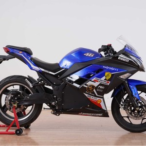 Moto électrique personnalisable, plusieurs options de couleur, suspension robuste, batterie de grande capacité - Product Image 5