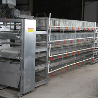 Poulailler de poulet automatique de Type H, équipement agricole de volaille, vente en gros
