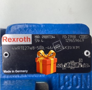 Original R900977344  4WRTE27W8-500L-4X/6EG24K31/A1M ตัวควบคุมทิศทางแบบสัดส่วน มีสินค้าในสต็อก - Product Image 1