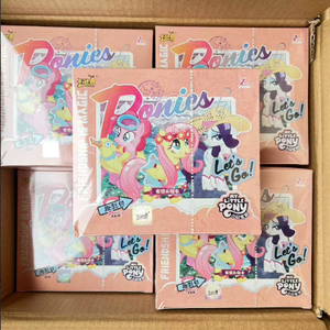 KAYOU La Amistad Es Magia, Princesa Eterna, My Little Pony, Paquete de Sombra Divertido, Quinta Expansión, Caja Sorpresa de Cartas Coleccionables de Anime - Product Image 1