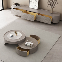 Dreamhouse café rotin Table à thé maison salon Design artistique Table basse