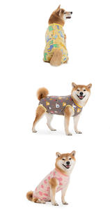 Traje de Recuperación <span class=keywords><strong>para</strong></span> <span class=keywords><strong>Perros</strong></span> de Varios Tamaños, Collar Elástico, Lavable a Máquina, Ropa Quirúrgica <span class=keywords><strong>para</strong></span> Mascotas, <span class=keywords><strong>Camisa</strong></span> de Esterilización <span class=keywords><strong>para</strong></span> Cachorros - Product Image 6