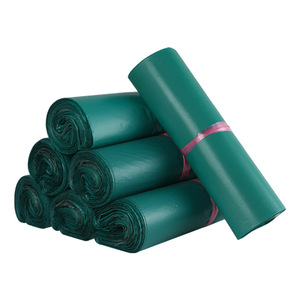 ถุงไปรษณีย์กันน้ำ Huachuan Green Express ขนาด 4 ซม. ปิดผนึกเองได้ สำหรับจัดส่งเสื้อผ้าอีคอมเมิร์ซ - Product Image 2