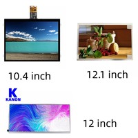 Interface Mipi Mcu Rgb Lvds, panneaux d'affichage TFT couleur de petite taille de 4,3 à 15,6 pouces, écran tactile résistif/capacitif, module LCD, 1 an