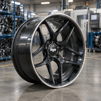 Jantes forgées Rohana RLB-12 18-24 pouces 5x112 5x120 pour BMW M4 Audi R8 Mercedes AMG GT Lamborghini Huracan Porsche Panamera
