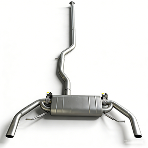 Tuyaux d'échappement Catback personnalisés en usine en acier inoxydable Sus304 pour Volvo S60 V40 V50 V60 V70 <span class=keywords><strong>V90</strong></span> Système d'échappement de tuning Valve Silencieux Valvetronic - Product Image 1