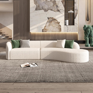 Ensemble de canapés de réception de bureau moderne YXSF-22 en cuir synthétique pour hôtel et école - Product Image 1