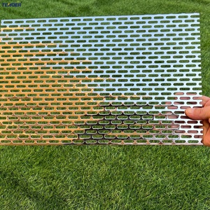 ステンレス鋼304穴あきスクリーンプレート大規模食品機械での耐腐食性スクリーニングとフィルタリング - Product Image 5