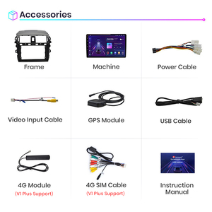 Junsun Carplay Android Auto <span class=keywords><strong>Car</strong></span> đài phát thanh cho Toyota Corolla E140 2006 2013 <span class=keywords><strong>Car</strong></span> DVD Player cho Corolla E140 E150 xe Đài phát thanh stereo - Product Image 6