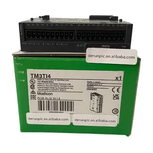 TM3TI4 Analog input module, Modicon TM3, 4 / temperature inputs (screw) 24 VDC