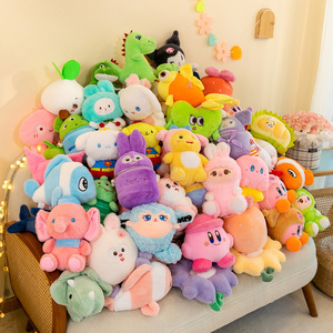 Disponibili: Giocattoli di <span class=keywords><strong>peluche</strong></span> per Claw Machine, 4, 7, 8, 10, 12, 15 pollici, assortiti all'ingrosso, animali di <span class=keywords><strong>peluche</strong></span> e bambole a tema cartone animato - Product Image 1