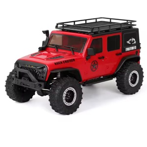 รถโมเดลไฟฟ้า RGT ROCK Cruiser EX86100 V3 2.4GHz 1/10 RC ของเล่นสำหรับผู้ใหญ่มอเตอร์390 7.2V1500mAh เซอร์โว6kg - Product Image 1