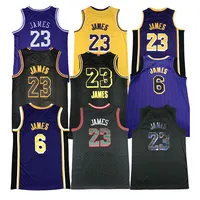 Dream Blue, Yellow, Purple, Black Custom Basketball Jerseys