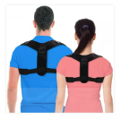 Correcteur de posture pour hommes et femmes - Soutien lombaire respirant avec support dorsal pour une posture droite