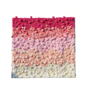 Boho Mixed Peony Eucalyptus <b>Flower</b> <b>Wall</b> Great For Rustic Wedding Bohemian Party And Home Living Room Ornament - Product Image 1