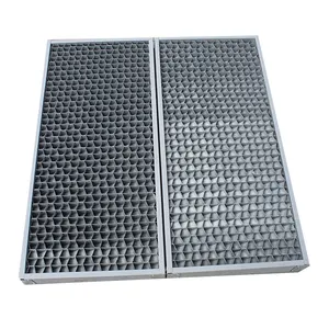 Height 85mm Air Ventilation Louvers Counter Flow Cooling Tower Air Inlet Louvers Block Replacement