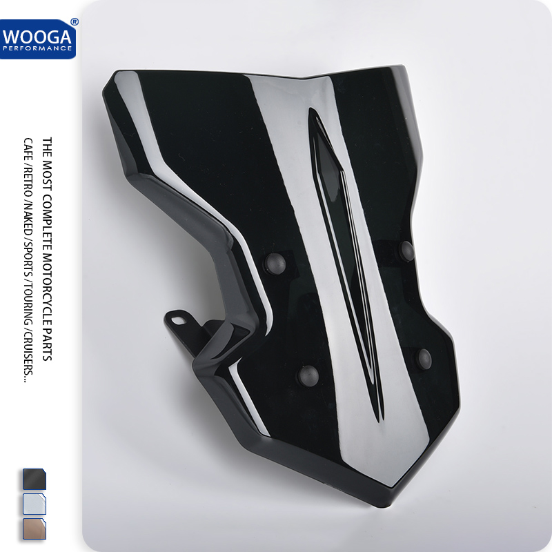 Motorcycle Windscreen Windshield Touring Wind Screen Deflector Visor Fairing For YAMAHA MT09 MT-09 FZ09 2017 2018 2019 2020