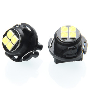 LED Instrument Panel <b>Lights</b> 3030 4SMD T6.5 White Ice Blue For <b>Car</b> <b>Interior</b> Lighting - Product Image 1