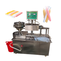 Machine à emballer et de scellage automatique, pour sucettes glacées, à longue durée de vie, appareil de cosmétique