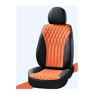 Fundas de Asiento de Coche Deportivas de Cuero Nappa de Lujo, Universales para Toyota <span class=keywords><strong>Corolla</strong></span> y Rav4, 5 Plazas, Accesorio con Modelos K5 y K - Product Image 4