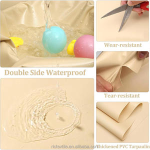 <span class=keywords><strong>Bâche</strong></span> robuste en PVC enduit imperméable 3MX4M 600GSM, ignifuge, <span class=keywords><strong>protection</strong></span> UV, avec œillets pour couverture de voiture et de toit - Product Image 4