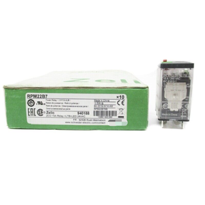 Rpm22b7 (paquet de 10) 15a 24vdc Nsmp New Original Ready Stock Automation Plc - Product Image 1