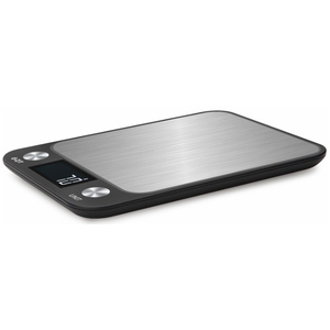 J&R Kreative Küchenausstattung 5kg 10kg 15kg Edelstahl Küchen-Lebensmittel-Koch-Backwaage Elektronische Digitale LCD-Anzeige Küchenwaage - Product Image 3