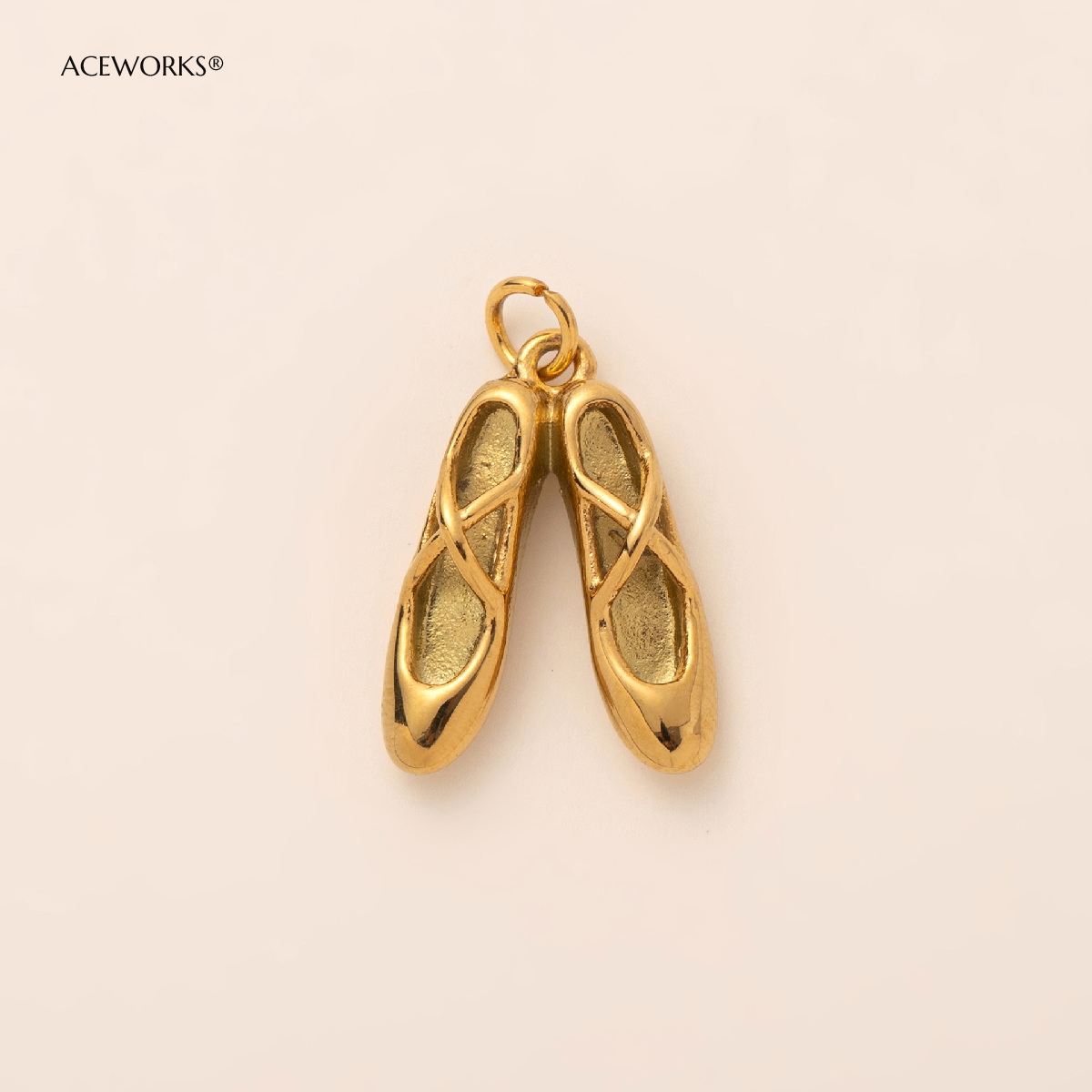 Dance shoes 20.3*15.2mm