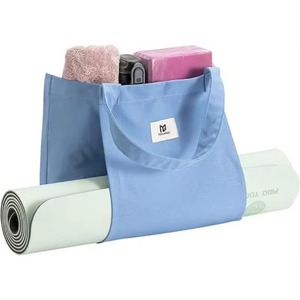 Sac de transport léger pour tapis de yoga avec sangle réglable pour tapis de taille standard, sac de transport pour tapis de yoga pour femmes, sac de transport pour tapis de yoga écologique - Product Image 6