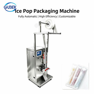 Máquina de Embalagem Automática GUBEK para Sachês de Líquidos, Enchedora de Sachês para Geléias, Iogurtes e Picolés em Formato de Tira Vertical - Product Image 2