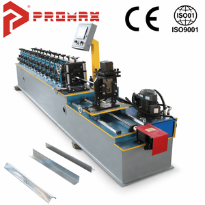 Máquina de Formação de Rolos de Aço Leve em L Automática - Product Image 1
