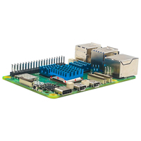 Accessoires Raspberry Pi 5, dissipateur de chaleur en alliage d'aluminium, ensemble de dissipateurs de chaleur, dispositifs de refroidissement, dissipateurs de chaleur pour le refroidissement du processeur Rpi 5