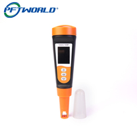 PH EC TDS Temp Meter pour hydroponique étanche testeur d'eau nutriments culture jardin intérieur maison brassage piscine Aquarium