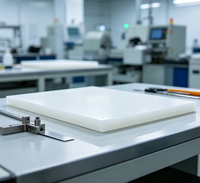 Plaque en polypropylène (PP) polyvalente, plusieurs spécifications en stock, processus personnalisé pour diverses industries