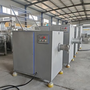 Broyeur à viande commercial automatique de grande capacité, fabrication chinoise, marque <span class=keywords><strong>Yido</strong></span>, 500-3000 kg/h, faible bruit, tension personnalisable pour l'alimentation - Product Image 4