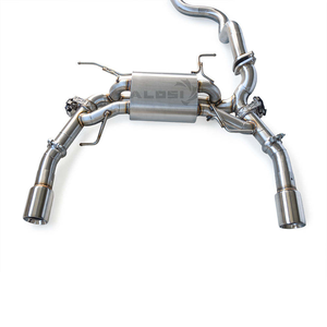 Silencieux d'échappement Valvetronic SS304 pour <span class=keywords><strong>Suzuki</strong></span> <span class=keywords><strong>Swift</strong></span> 1.4T ZC33S Modèle 2017-2026 Système d'échappement Catback personnalisé Amélioration du son de course - Product Image 3
