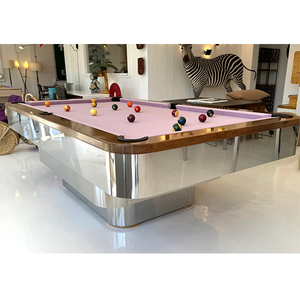 Di lusso di alta qualità 3-in-1 <span class=keywords><strong>tavolo</strong></span> <span class=keywords><strong>da</strong></span> <span class=keywords><strong>biliardo</strong></span> portatile all'aperto <span class=keywords><strong>tavolo</strong></span> <span class=keywords><strong>da</strong></span> <span class=keywords><strong>biliardo</strong></span> con parte superiore in ardesia per la palestra di casa con 8 palline di Design della piscina - Product Image 2