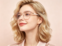 Gafas Ópticas Metálicas Hechas a Mano de Alta Gama, Monturas de Gafas Ligeras de Aro Completo de Alta Calidad para Uso Diario