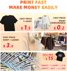 Nouvelle imprimante DTF grand format 24 pouces/60 cm I3200 têtes d'impression Xp600 pour imprimante DTF d'impression de Film de t-shirt - Product Image 3