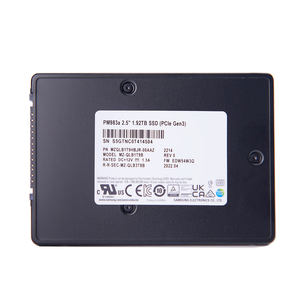 SSD interne haute fiabilité MZQLB1T9HBJR-00AAZ 1,92 To U.2 2,5 pouces PCIe Gen3 NVMe à lecture intensive pour stockage serveur - Product Image 1