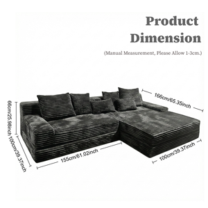 Divano in spugna compressa sottovuoto per arredamento domestico, aree lounge per affitti vacanze, progetti all'ingrosso <span class=keywords><strong>e</strong></span> <span class=keywords><strong>mobili</strong></span> commerciali per contratti. - Product Image 6