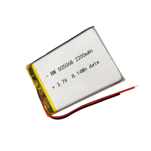 נטענת 3.7v bw5068 <span class=keywords><strong>2200mah</strong></span> סוללת ליתיום יון <span class=keywords><strong>li</strong></span>-פולימר - Product Image 3