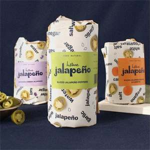 Food Grade PE Coated Grease Resistant Virgin Pulp Style Bread Sandwich Wrap for Barbecues Picnics Parties - Product Image 2