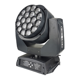 Professionale 19*15W 4 in1 rgbw <span class=keywords><strong>mix</strong></span> di colore led grande occhio led testa di movimento della fase di luce - Product Image 3
